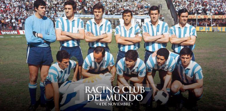 Racing y su página más gloriosa