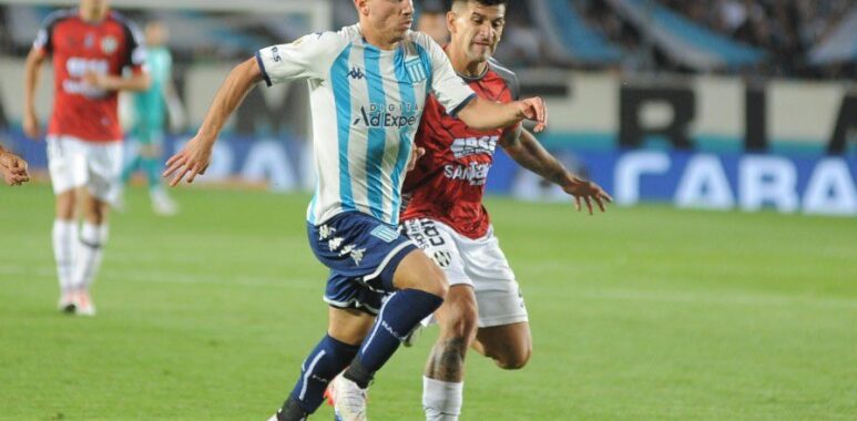 Racing no lo aguantó