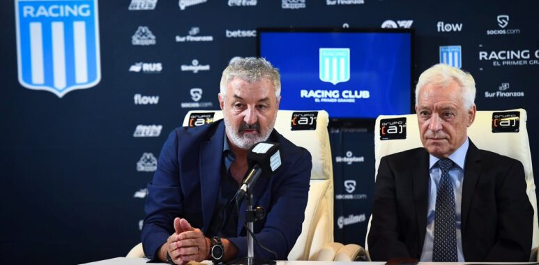 El entrenador que no será técnico de Racing