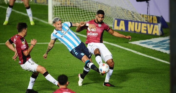 Racing y Central Córdoba con árbitro designado