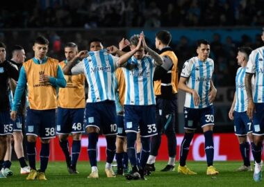 El jugador de Racing que se retira a fin de año