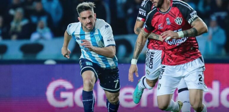 Racing - Central Córdoba: Formaciones, TV, árbitro y hora