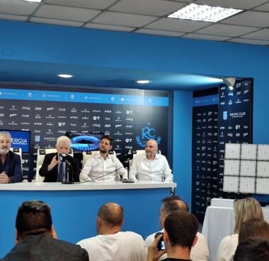 Racing anunció el nuevo sistema de luces