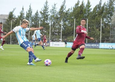 La Reserva de Racing goleó a Lanús en el Tita