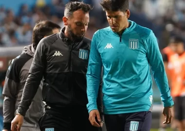 El nueve, la duda en Racing para recibir a Belgrano