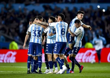 La buena noticia que festeja el hincha de Racing