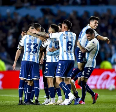 La buena noticia que festeja el hincha de Racing