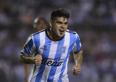 Gustavo Bou: "Yo soy hincha de Racing"