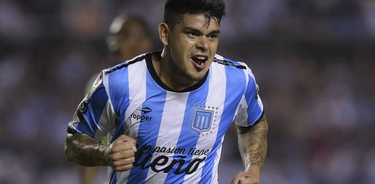 Gustavo Bou: "Yo soy hincha de Racing"