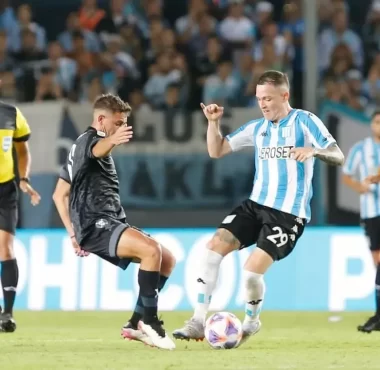 Racing vs Belgrano: Formaciones, hora, árbitro y TV
