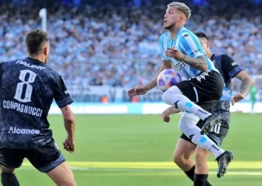 RACING CIERRA LA ETAPA ZONAL RECIBIENDO A BELGRANO