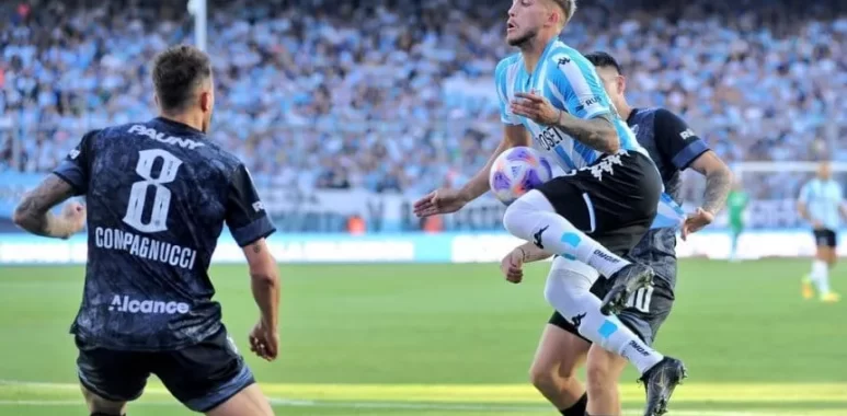 RACING CIERRA LA ETAPA ZONAL RECIBIENDO A BELGRANO