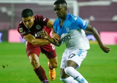 Se confirmaron los árbitros para Racing y Lanús