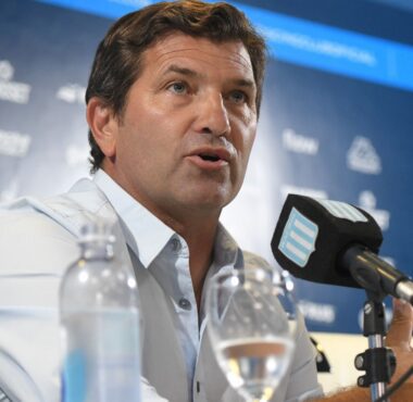 Capria: "Hay que respetar el momento de Racing"