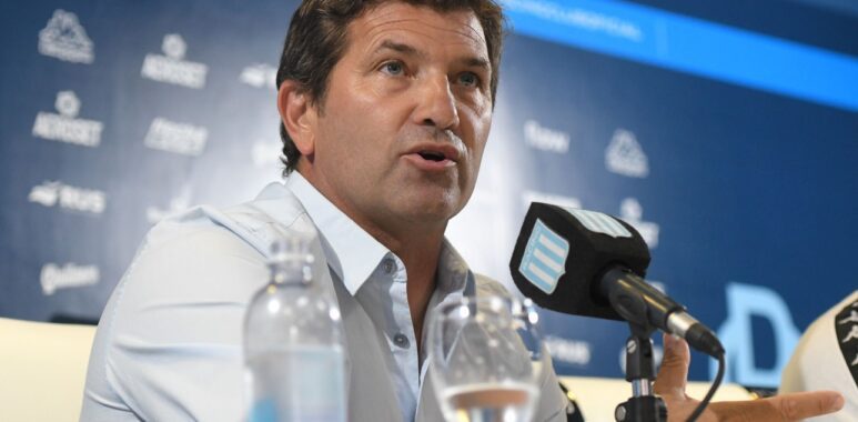 Capria: "Hay que respetar el momento de Racing"