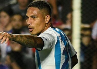 Paolo Guerrero no le cierra la puerta a Racing