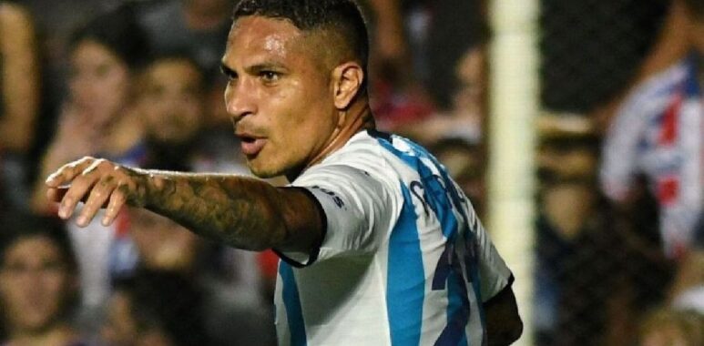 Paolo Guerrero no le cierra la puerta a Racing