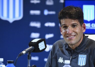 Grazzini: "Fue injusto que Racing se quede afuera"