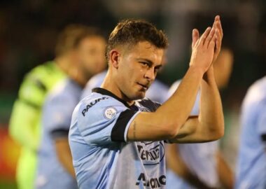 Santiago Longo habló del interés de Racing