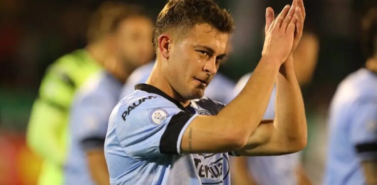 Santiago Longo habló del interés de Racing