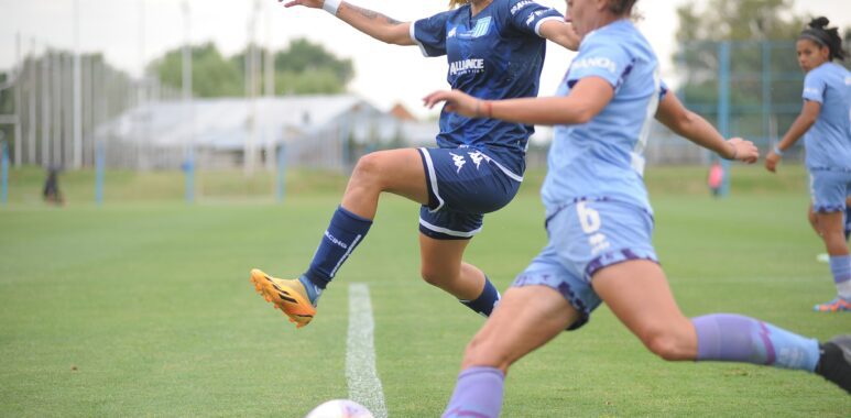 Fútbol femenino Racing