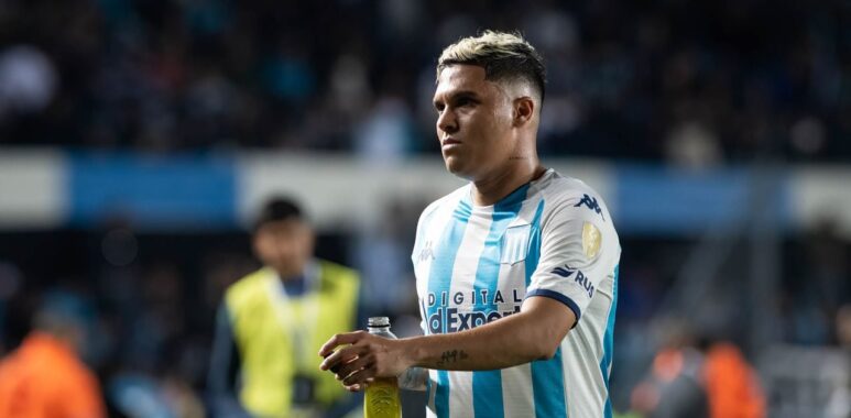 JuanFer Quintero habló de su futuro en Racing. ¿Sigue?