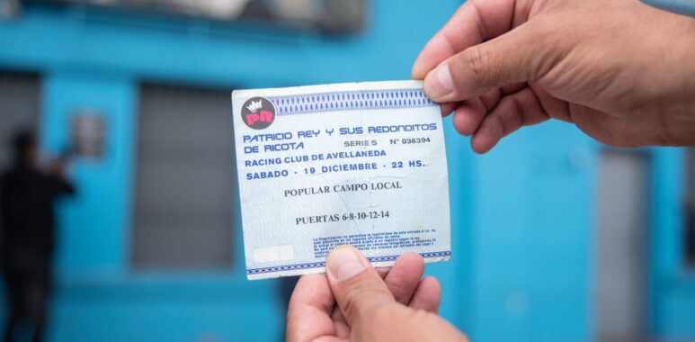 Los Redondos presentes en el Cilindro