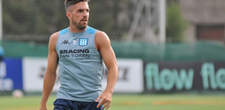 El demonio Hauche se despidió de Racing