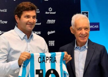 Capria renunció a su cargo como mánager de Racing