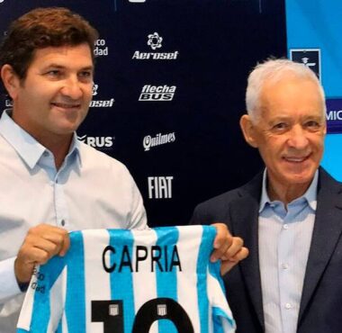 Capria renunció a su cargo como mánager de Racing