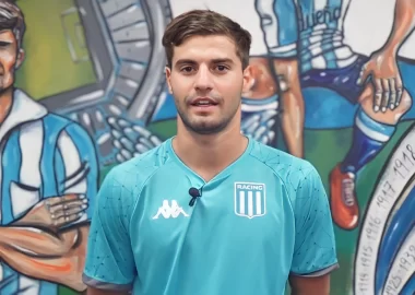 "El objetivo es salir campeón con Racing"