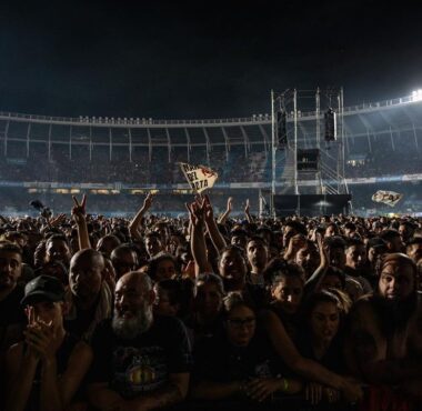 La Renga tuvo su primer show en Racing