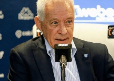 Víctor Blanco: "En Racing no hay lugar para las Sociedades Anónimas"