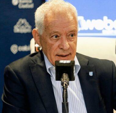 Víctor Blanco: "En Racing no hay lugar para las Sociedades Anónimas"