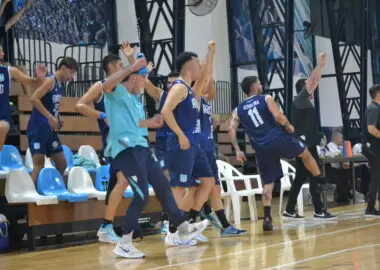 Primera victoria del año para el básquet de Racing