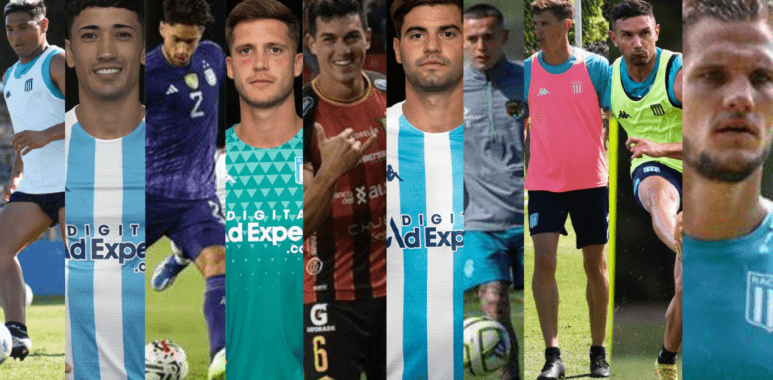 El detalle de todos los refuerzos de Racing