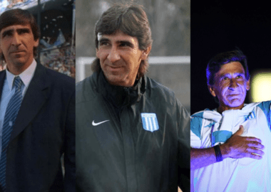 Los debuts de Costas como técnico de Racing