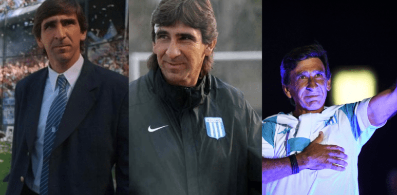 Los debuts de Costas como técnico de Racing