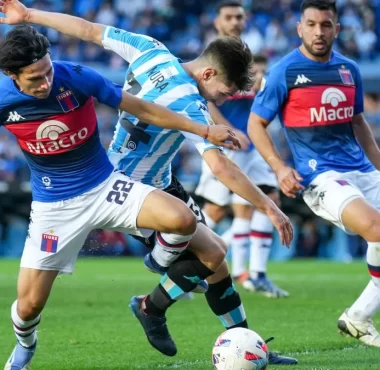 Racing Club - Tigre: Formaciones, árbitro, hora y TV