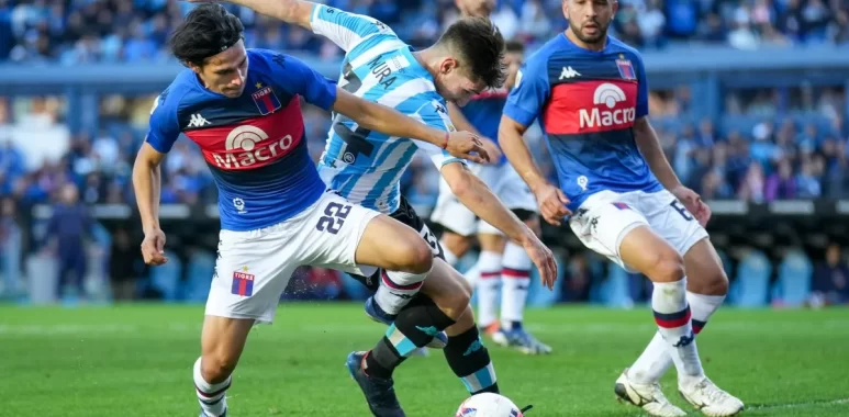 Racing Club - Tigre: Formaciones, árbitro, hora y TV