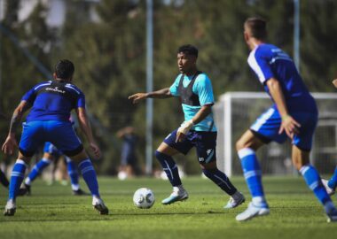 Racing disputó dos amistosos ante Godoy Cruz