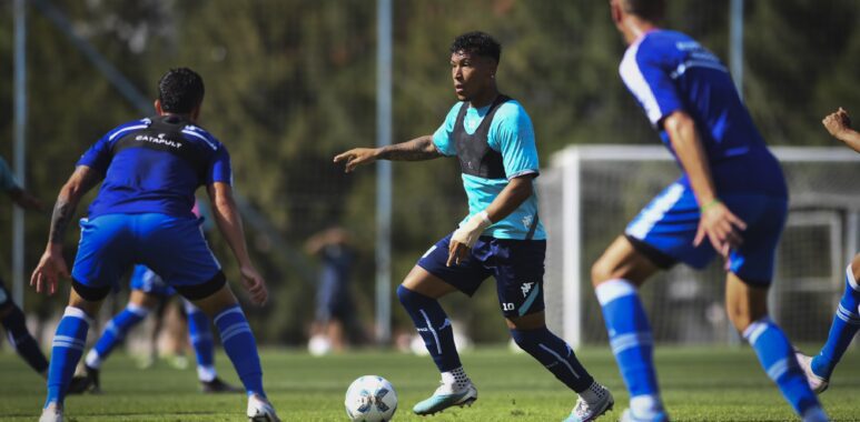 Racing disputó dos amistosos ante Godoy Cruz