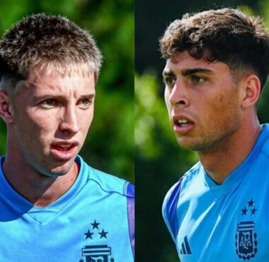 Presencia racinguista en la Selección Sub-23