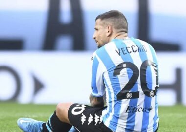 Vecchio quiere irse de Racing