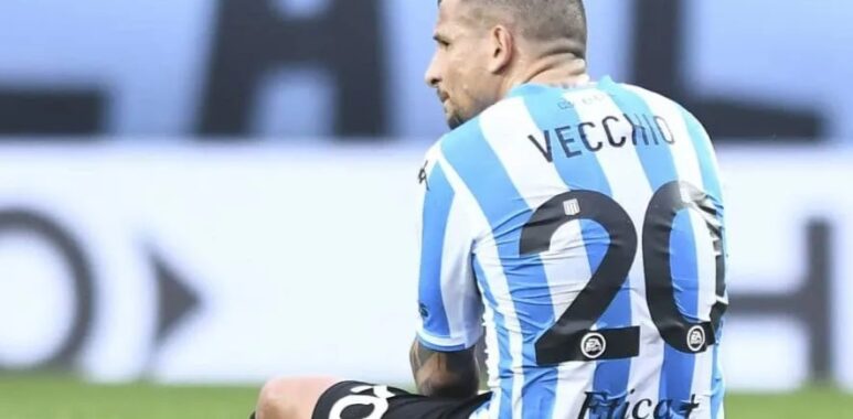 Vecchio quiere irse de Racing