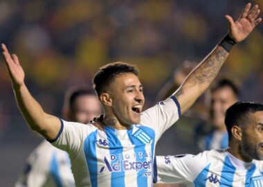 Gabriel Rojas: "Se nota que Costas es Racing"