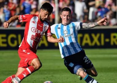 Racing - Unión: Formaciones, hora, TV y árbitro