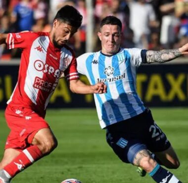 Racing - Unión: Formaciones, hora, TV y árbitro