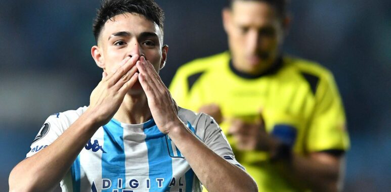 Agustín Ojeda está cerca de irse de Racing a la MLS