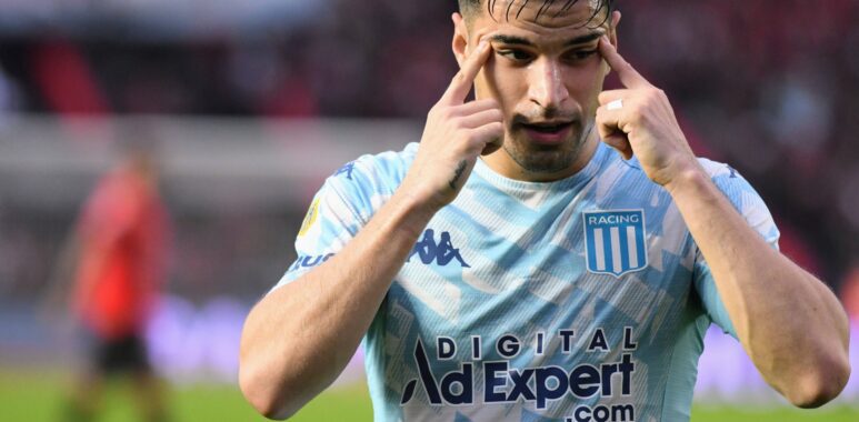 Nicolás Oroz dejará de ser jugador de Racing